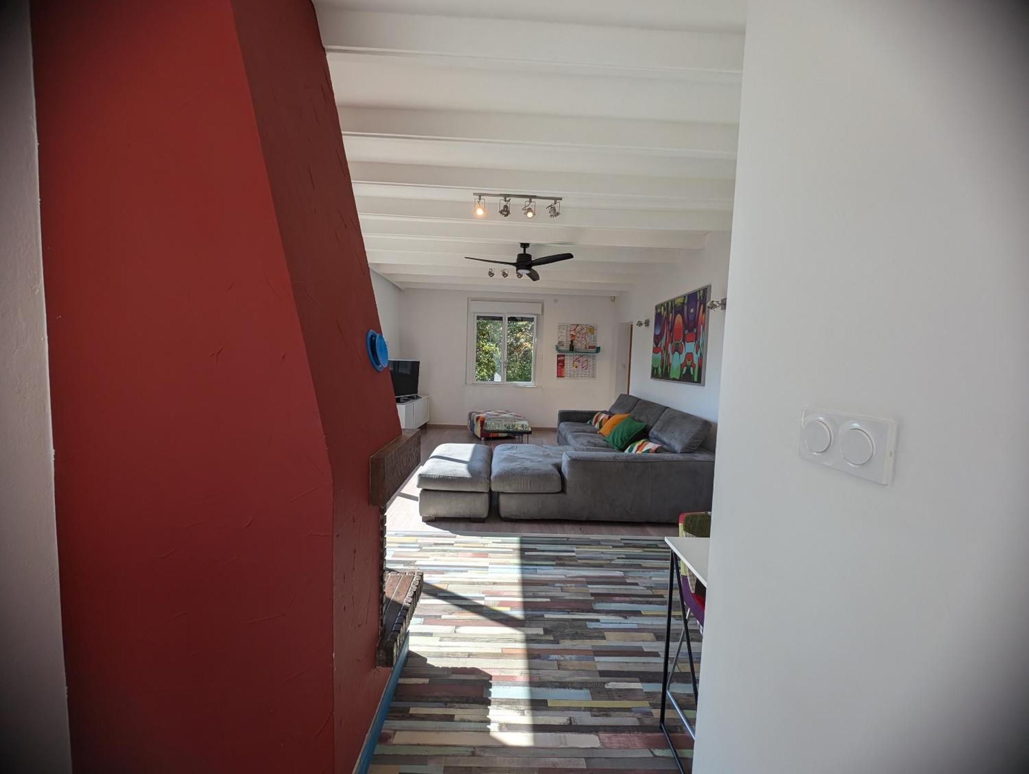 Chemin Des Vignerons Villa Metz Eksteriør bilde